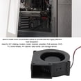 thumbnail image 3 of Ventilador De Refrigeración Para PC, Flujo De Aire Concentrado De 4000 RPM, CC De 12 V, Ventilador Sin Escobillas Con Carcasa De PC De 3 Pulgadas De Alto Para Inflar, 3 of 7