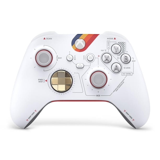 Control Inalámbrico Xbox One Series Microsoft X/S Starfield Edición Limitada
