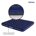 thumbnail image 4 of Colchón Inflable Pavillo Queen Size Bestway azul, 4 of 8