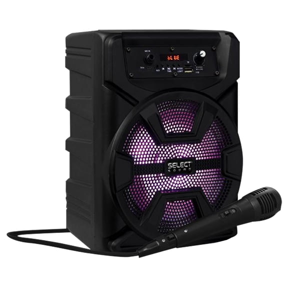 Bocina Bafle 8" Hero TWS Bluetooth Select Sound BT1008 Select Sound Hero