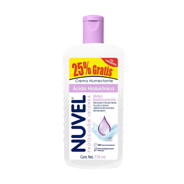 Nuvel crema Ácido hialurónico 775 ml