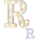 thumbnail image 1 of Letra y Número con Luz LED Bluelande R, 1 of 4