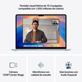 thumbnail image 3 of Macbook Air Apple M4 15 Pulgadas 24GB 512GB Azul Cielo, 3 of 5