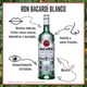 thumbnail image 2 of Caja de 12 Ron Bacardi Carta Blanca 980 ml, 2 of 3