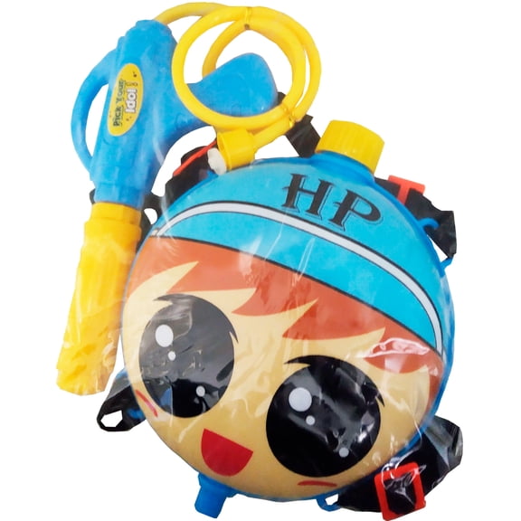 Pistola de Agua Genérico  Con Tanque Mochila Niño