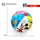 thumbnail image 3 of Pelota De Playa Bestway Inflable Mickey Multicolor Bestway 12pz, 3 of 5