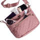 thumbnail image 2 of Bolsa crossbody de mujer LuckyLy estilo bandolera Jenny rosa unitalla, 2 of 6