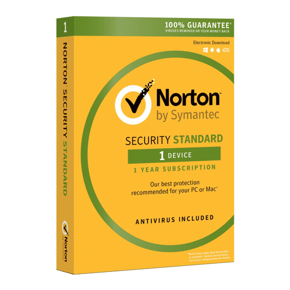 TARJETA NORTON SECURITY GS 1 DISP 1 AÑO