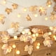 thumbnail image 1 of Guirnalda de calabazas otoñales con luces de hojas de arce, luces LED a pilas para decoración de otoño, ideal para interiores y exteriores, Halloween, Acción de Gracias, hogar y jardín., 1 of 7