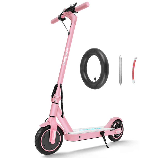 Scooter Eléctrico Honey whale S2 V2 Rosa