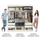 thumbnail image 2 of Ropero Closet Madesa Reno 3 Puertas Corredizas BN, 2 of 10