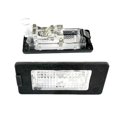 thumbnail image 4 of 2 Piezas Luz para Matrícula Trasera Lámpara para Placa de Registro Componentes Automotrices Fiables Instalación Rápida Adecuada para Restaurar, 4 of 9