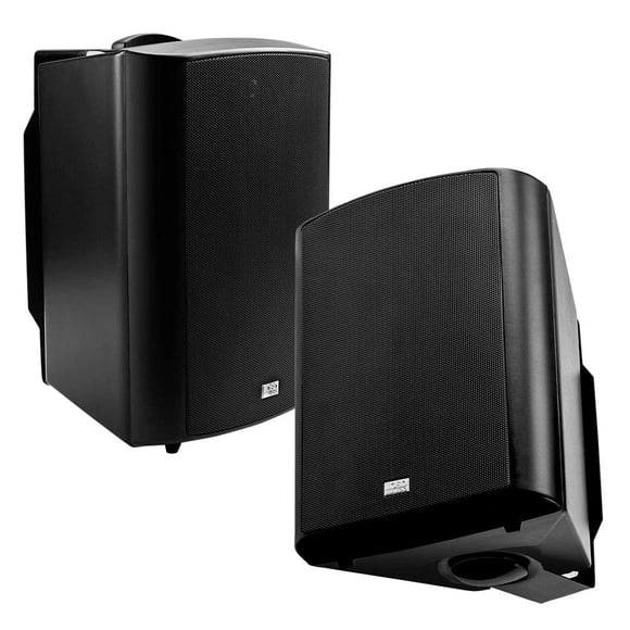 Altavoz exterior OSD Audio AP520 de 5,25 pulgadas y 120 W - Negro