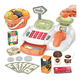 thumbnail image 1 of Caja Registradora Infantil Juego De Juguete 36pcs Xtellar Naranja, 1 of 4