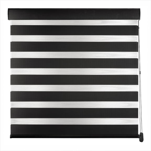 Persiana Sheer Elegance Premium Decoking 200 Ancho x 180 Alto Negro