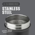 thumbnail image 3 of BlenderBottle Strada Sleek Shaker Cup para botellas de agua, 750 ml, color negro, 3 of 5