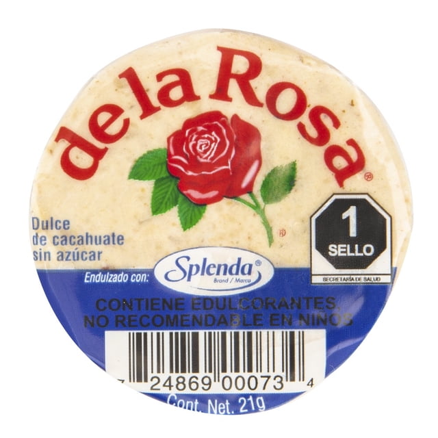 Mazapán De la Rosa endulzado con splenda 21 g