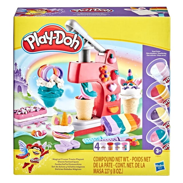 Set de Juego Hasbro Play-Doh Dulces y Helados Mágicos Masas de Colores