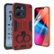 thumbnail image 1 of Funda + Mica Icon Case Antidrop para Poco C85, Carcasa, Protector, Uso Rudo, Protector de Pantalla, Antigolpes, Esquinas Reforzadas, Protección de Cámara - Rojo, 1 of 3