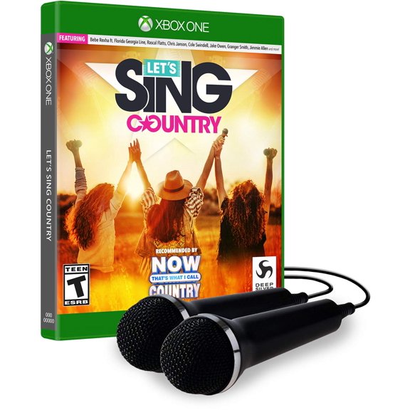 Videojuego Deep Silver Let's Sing Country para Xbox One