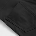thumbnail image 4 of Leggings de color liso para niñas pequeñas, pantalones ajustados casuales de algodón suave con estampado, 3-4 años, 110, 3/T, 4 of 4