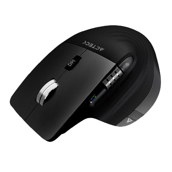 Mouse Ergonomico ACTECK VIRTUOS PRO MI780 3000dpi Inalambrico 8 botones Negro AC-936187 Acteck AC-936187