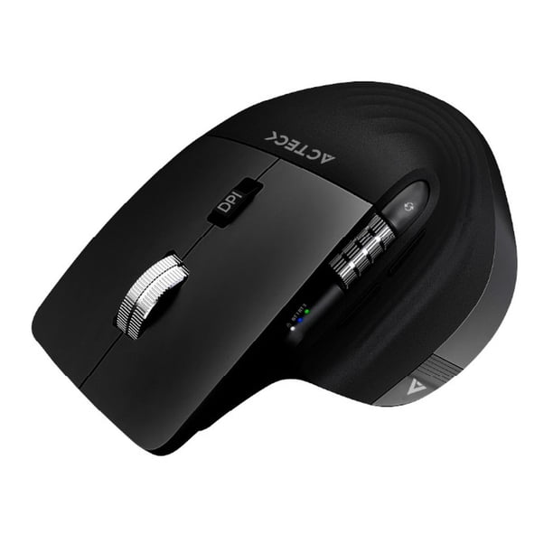 Mouse Ergonomico ACTECK VIRTUOS PRO MI780 3000dpi Inalambrico 8 botones Negro AC-936187 Acteck AC-936187