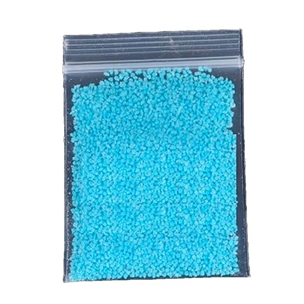 Arena LumaSandBlue 1Pza Azul Absorción 20-30 min. Duración 2 Hrs. Arcilla Púrpura.