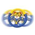thumbnail image 3 of Volante de Juguete con música Yotijar Juguete de asiento de Volante de Simulación para bebés y tigres, 3 of 9