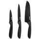 thumbnail image 2 of Hecef Juego de Cuchillos de Cocina 3 Piezas, Cuchillo de Chef, Santoku y de Pelar, Súper Afilados, Resistentes al Óxido, 2 of 10
