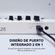thumbnail image 3 of Control piano Mini Portable Usb Blanco, 3 of 5