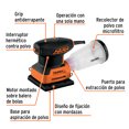 thumbnail image 2 of Lijadora orbital 1/4 hoja, 240W, 2 of 4