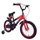 thumbnail image 2 of Bicicleta Infantil Para Niño HORNET Terrafit R16 Roja, 2 of 7