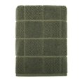thumbnail image 1 of Toalla de Medio Baño Hometrends Embosada Verde Musgo, 1 of 6