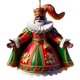 thumbnail image 1 of Adorno navideño legendario | Decoración navideña caprichosa | Adorno festivo colgante duradero | Perfecto para árboles de Navidad, fiestas y regalos | Decoración de temporada para toda la familia, 1 of 4