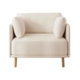 thumbnail image 1 of Sillón Milán Beige, 1 of 6