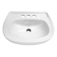 thumbnail image 1 of Lavabo Cato modelo Lucas de cerámica color blanco, 1 of 8