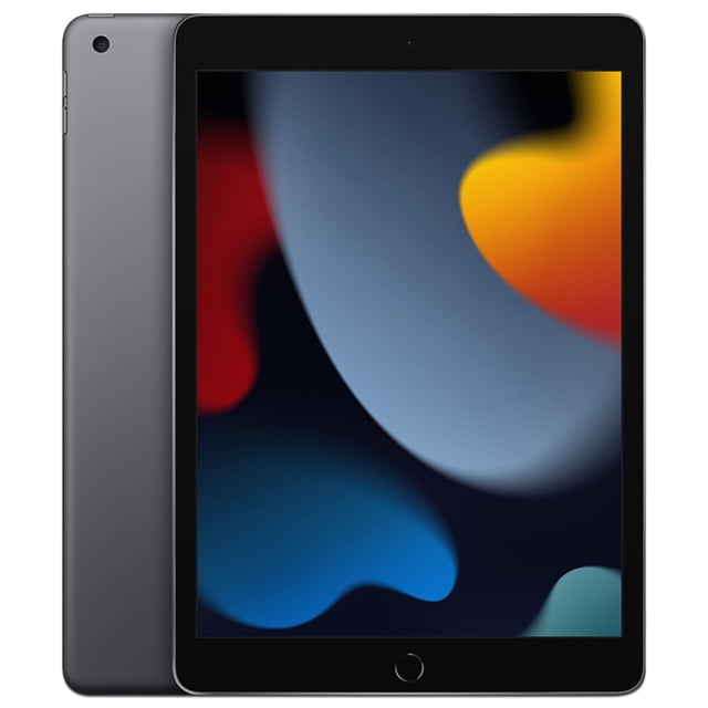 iPad Apple 9na Generación de 10.2" Wi-Fi 64GB Gris Espacial Apple MK2K3LZ/A