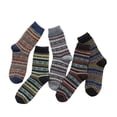 thumbnail image 4 of KALLORY 5Pares Calcetines Mujer Mezcla De Con Tradicional, 4 of 8