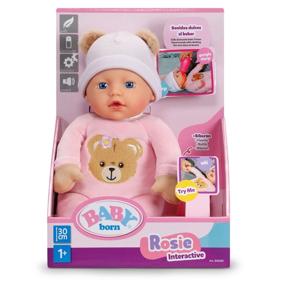 Muneca Baby Born Dulce Rosie