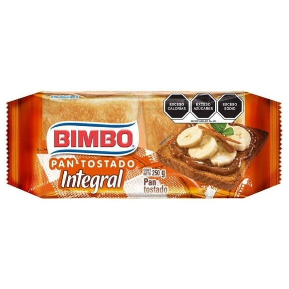 Pan tostado Bimbo integral 250 g