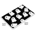 thumbnail image 3 of Alfombra de entrada para decoración de habitaciones, tapete de Halloween con fantasmas, tapete de imitación para baño y aseo, tapete para puerta de entrada, tapete para el recibidor, tapete para baño,, 3 of 6