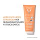 thumbnail image 3 of Protector Solar Infantil Vichy Ideal Soleil Facial y Corporal FPS50 300 ml, 3 of 4