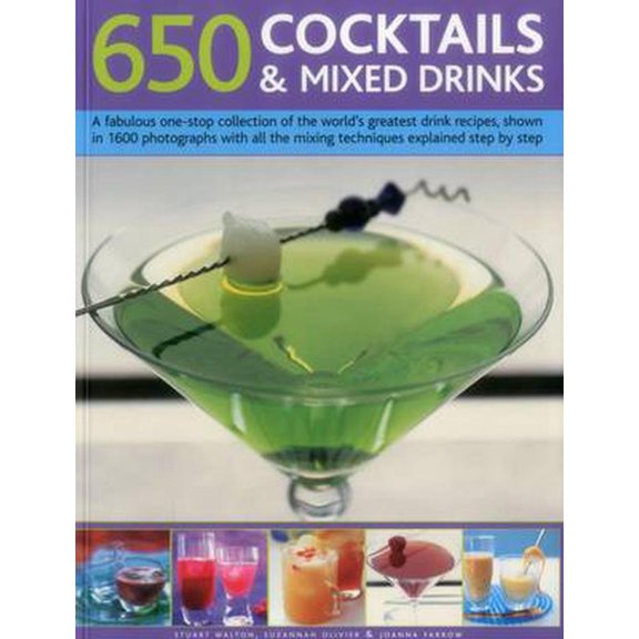 650 COCKTAILS & MIXED DRINKS SOUTHWATER PUBLISHING Papel