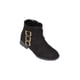 thumbnail image 1 of BOTIN CASUAL VESTIR LEON NIÑA NEGRO GAMUZA 2061, 1 of 3