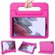 thumbnail image 1 of Paquete de  Mica Hidrogel y Funda Para Galaxy Tab A7 Lite T220 Agarradera Rosa, 1 of 7