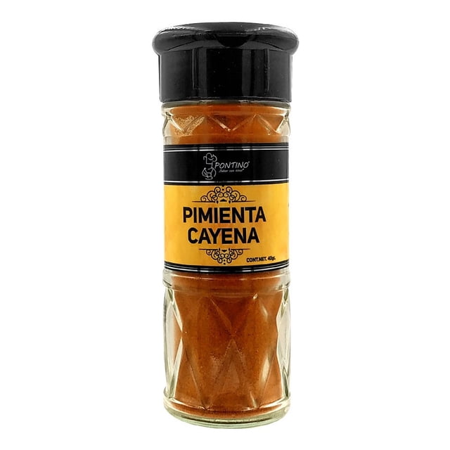 Pimienta de cayena Pontino 40 g