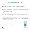 thumbnail image 3 of Nouvté Kids Desodorante Natural en Crema Para Niños 65 gr, 3 of 5