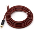 thumbnail image 4 of Rca Speaker Cable Bare Wire Speaker Wire To Rca Plug,replace Rca Plug Connector Adapter To Bare Wire, 4 of 5
