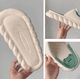 thumbnail image 5 of Pantuflas Casa Lindas Y Suaves Frog  verde/blanco 38-39(Fit 37-38), 5 of 5